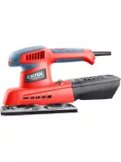 EXTOL PRMIUM vibrációs csiszológép 200 W, max. 13.000 ford/perc, 93×185 mm papír