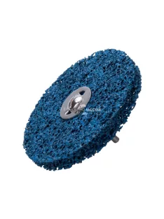  EXTOL PREMIUM csiszolókorong fúrógéphez ('csapos négertárcsa') 115mm, 15 mm vastagság, 6 mm befogás, nylon és szilícium-karbid
