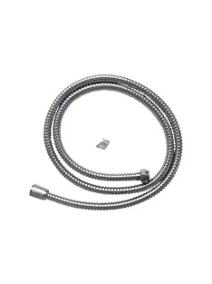   BALLETTO zuhanytömlő, rozsdamentes acél; 1,5m, kétszeresen zárt