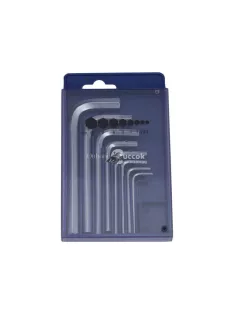   EXTOL CRAFT imbuszkulcs klt. 8db ; 2-10mm, szénacél, horganyzott