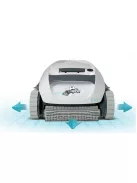 Maytronics E10 automata medenceporszívó - kis méret, hatékony tisztítás