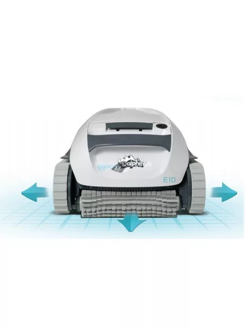 Maytronics E10 automata medenceporszívó - kis méret, hatékony tisztítás