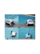 Maytronics E10 automata medenceporszívó - kis méret, hatékony tisztítás