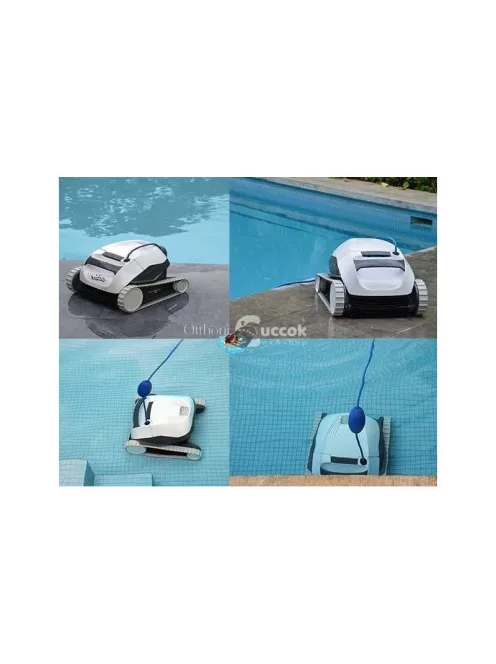 Maytronics E10 automata medenceporszívó - kis méret, hatékony tisztítás