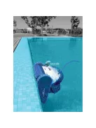 Dolphin S100 automata medenceporszívó - kis méretű medencékhez
