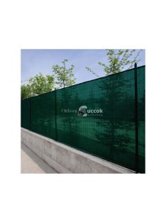   MEDIUMTEX zöld árnyékoló háló 90%-os takarás, 1x50m, medencefedésre vagy kerítésre ideális