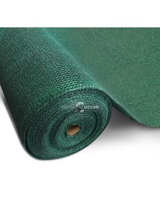   Medencefedő háló kerítésre, SUPERTEX 1,8x50m zöld 99% UV védelemmel