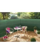 Medencefedő háló kerítésre, SUPERTEX 1,8x50m zöld 99% UV védelemmel