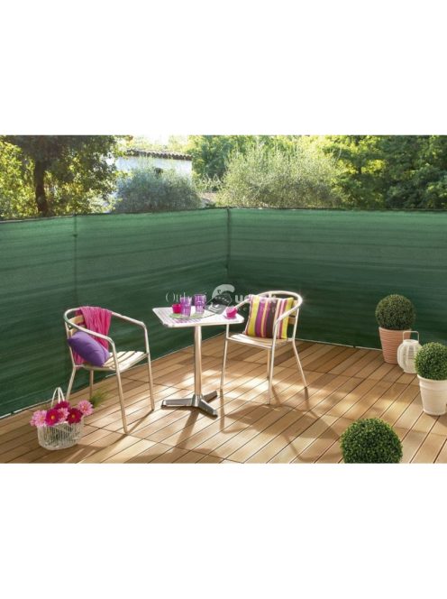 Medencefedő háló kerítésre, SUPERTEX 1,8x50m zöld 99% UV védelemmel