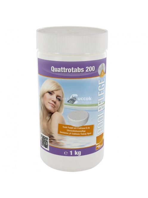 Aquacorrect Quattrotabs 4in1 multi tabletta (200 gr) - 1kg