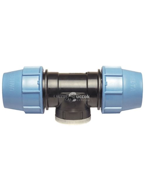 KPE T-idom BM 20mm x 3/4; - Belső menetes csőillesztő adapter