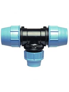   KPE T-idom adapter 40mm x 32mm x 40mm - szűkített változat