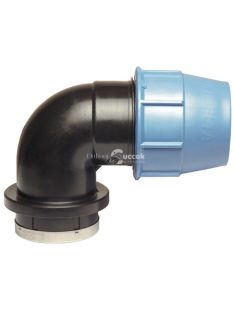   KPE könyök BM 20mm x 3/4' - Belső menetes csőillesztés