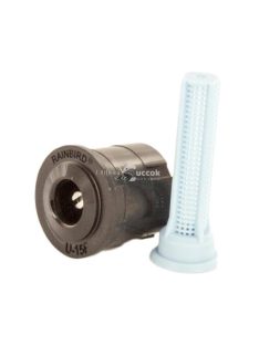   Rain Bird U-15F esőztető spray fúvóka, kettős kiömléssel - fix, 3,4-4,6 m hatótávolság, 360°-os sugárzás - fekete színű