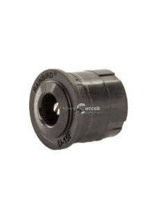   Rain Bird U-15F esőztető spray fúvóka, kettős kiömléssel - fix, 3,4-4,6 m hatótávolság, 360°-os sugárzás - fekete színű