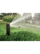Rain Bird U-15F esőztető spray fúvóka, kettős kiömléssel - fix, 3,4-4,6 m hatótávolság, 360°-os sugárzás - fekete színű