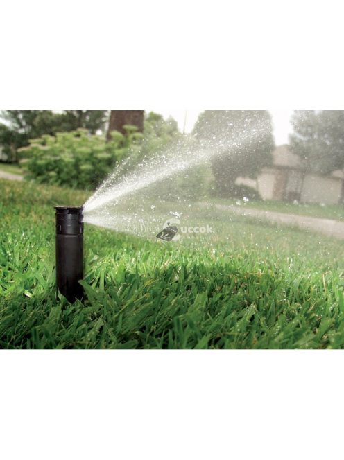 Rain Bird U-15F esőztető spray fúvóka, kettős kiömléssel - fix, 3,4-4,6 m hatótávolság, 360°-os sugárzás - fekete színű