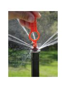 Hunter MP Rotator körbeforgó fúvóka MP-800 - fix, 1,8 - 3,5 m - 360° - lime-zöld - öntözőrendszer