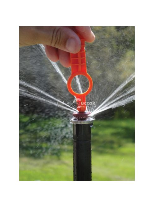 Hunter MP Rotator kertlocsoló fúvóka MP-815 - fix, 2,5 - 4,9 m - 360° - zöld - olajmentes