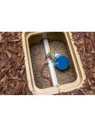 Hunter Bluetooth vezérlő NODE-BT-100 - elemes, PGV101G-B BSP mágnesszeleppel, 1 körös, kültéri, okos öntözőrendszer