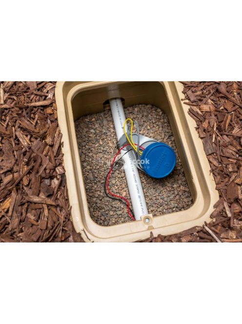 Hunter Bluetooth vezérlő NODE-BT-100 - elemes, PGV101G-B BSP mágnesszeleppel, 1 körös, kültéri, okos öntözőrendszer