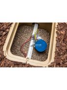 Hunter Bluetooth vezérlő NODE-BT-100 - elemes, PGV101G-B BSP mágnesszeleppel, 1 körös, kültéri, okos öntözőrendszer