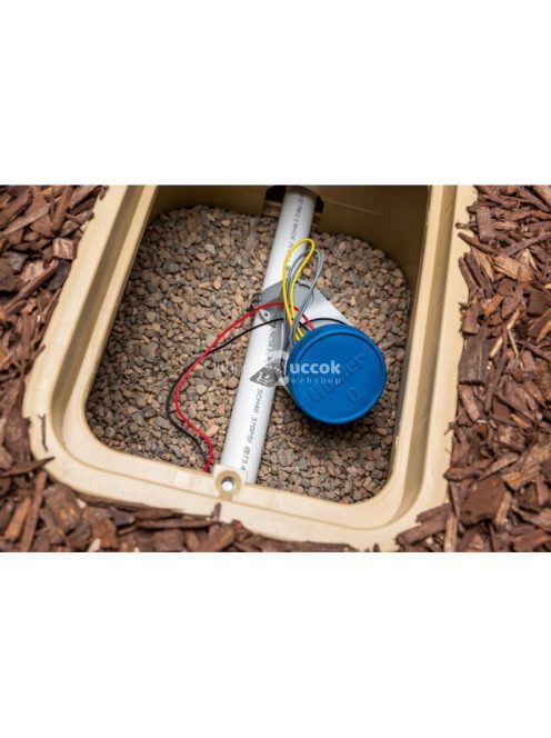 Hunter Bluetooth vezérlő NODE-BT-100 - elemes, PGV101G-B BSP mágnesszeleppel, 1 körös, kültéri, okos öntözőrendszer