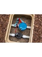 Hunter Bluetooth vezérlő NODE-BT-100 - elemes, PGV101G-B BSP mágnesszeleppel, 1 körös, kültéri, okos öntözőrendszer