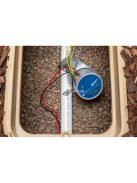 Hunter Bluetooth vezérlő NODE-BT-100 - elemes, PGV101G-B BSP mágnesszeleppel, 1 körös, kültéri, okos öntözőrendszer