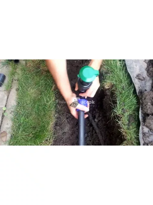 Vízcsatlakozó szerszám, 3/4 KM, max. 6 bar, Külső menetes, apa