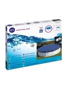 Téli medencevédő takaró, Gre, kör alakú medencéhez, 3,50 méteres átmérővel, fémpalástos, extra védelemmel