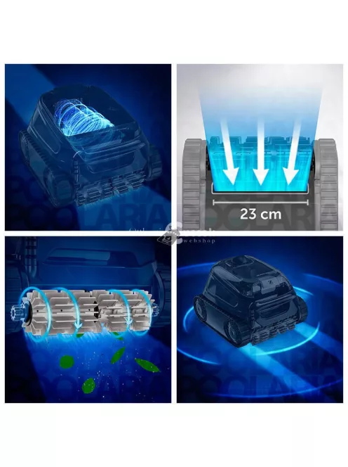Zodiac CNX30 IQ Elite automatikus medence takarító robot - 3 év garancia