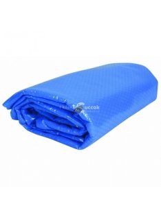   LUX 400 Medence szolártakaró, egyedi méretben, 8m x 3m, széles kivitel, extra védelemmel