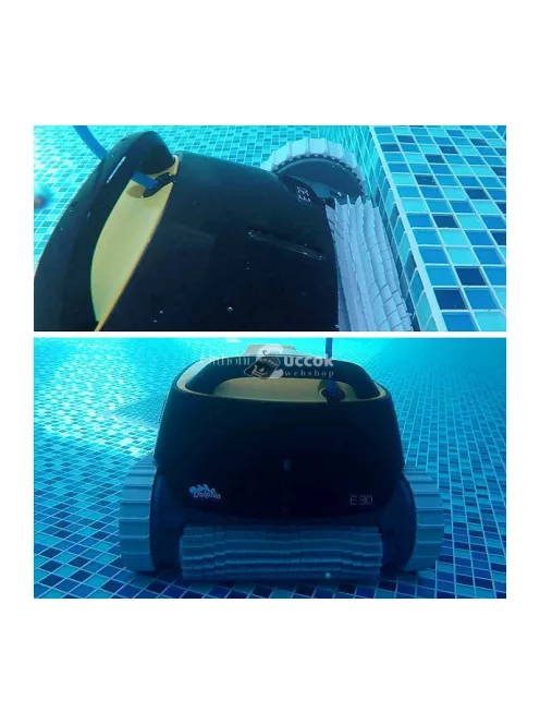 Maytronics Dolphin E30 automata medenceporszívó robot - vízalatti tisztító eszközök - 2021