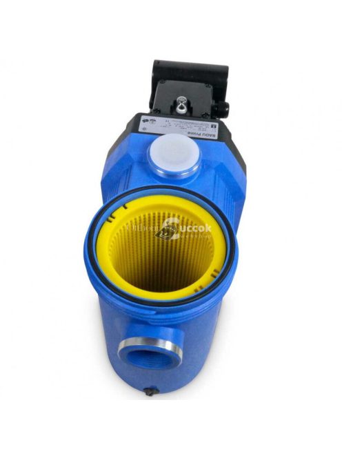 Badu Prime 11 medence szivattyú, 1~ 230V, 0.45 kW, 11m3/h - Medence szivattyú Badu Prime 11, 1 fázis, 230V