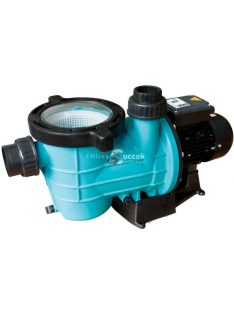   Gemas Streamer medence szivattyú, 230V, 0.75 HP, 13m3/h - STRN 080M - újratölthető motorral