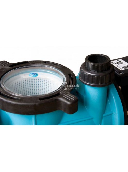 Gemas Streamer medence szivattyú, 230V, 0.75 HP, 13m3/h - STRN 080M - újratölthető motorral
