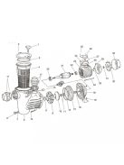 Optima 50M medence szivattyú, 230V, 0.5 HP, 7m3/h - Medence szivattyú Optima 50M, 230V, 0.5 HP, 7m3/h, energiahatékony