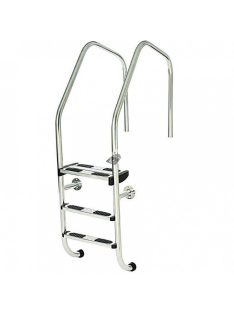 Extra Large 5-Step Ladder, AISI316 Stainless Steel