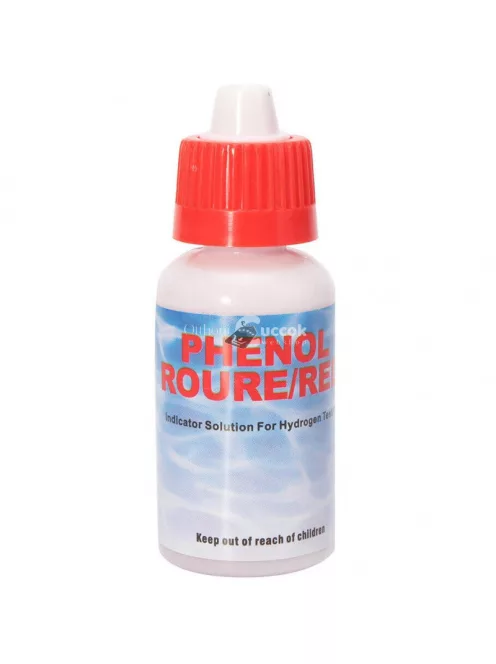 Folyadékos pH / Cl / Br Vízteszt Készlet - Vízelemző, 3 paraméteres - könnyedén ellenőrizheted a víz minőségét!