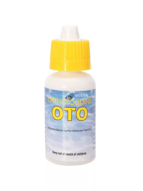 Folyadékos pH / Cl / Br Vízteszt Készlet - Vízelemző, 3 paraméteres - könnyedén ellenőrizheted a víz minőségét!