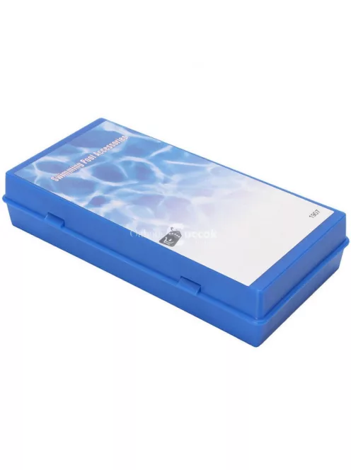 Folyadékos pH / Cl / Br Vízteszt Készlet - Vízelemző, 3 paraméteres - könnyedén ellenőrizheted a víz minőségét!