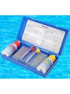 Folyadékos pH / Cl / Br Vízteszt Készlet - Vízelemző, 3 paraméteres - könnyedén ellenőrizheted a víz minőségét!