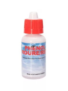   Pótreagens indikátor folyadék, pH méréshez, 15 ml - pH mérő folyadék, 15 ml, pótreagens, indikátor