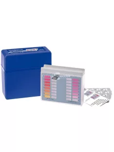   Medence Elemző PT200, vízteszt, tabletta, pH / aktív oxigén szint mérésére, medence vízminőség ellenőrzésére