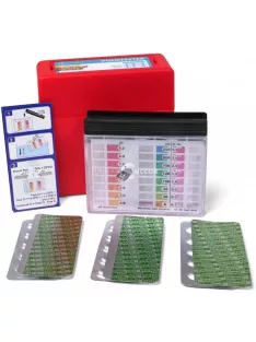   Medencevizsgáló PT500 - pH / Klór / Bróm / TA mérésére, tablettás módszerrel