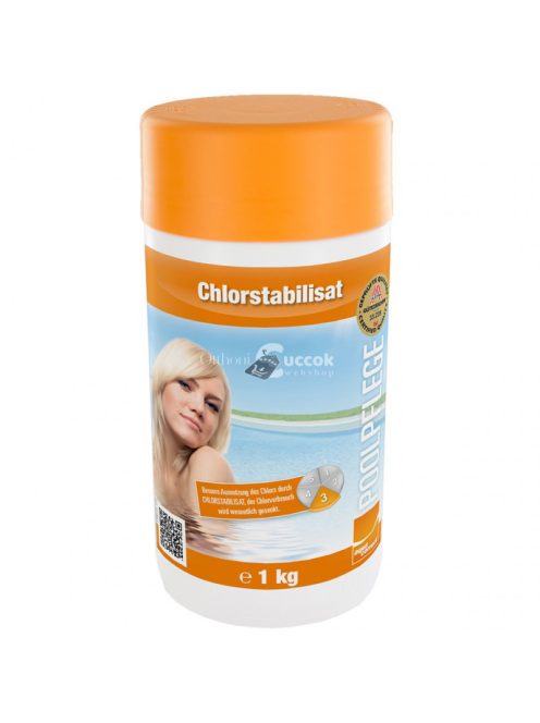 AquaFix Chlorestabilisat, 1 kg, klór stabilizáló és tisztítószer