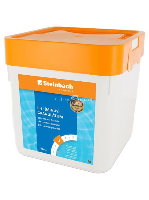 AquaBalance PH Minus, 7.5 kg, pH szabályozó granulátum