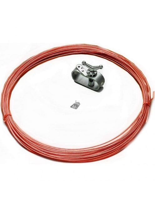 Deluxe PE téli medencevédő takaró, kör alakú fémpalástos medencékhez, 4.5m átmérőjű, fekete színű