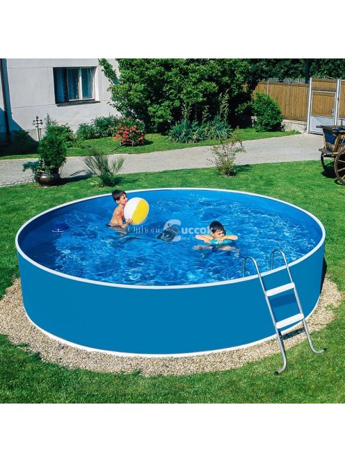 Lagoon fémpalástos medencékhez való belső fólia, kör alakú, 0.225 mm vastagságú, D4.0 x 0.9 m méretű